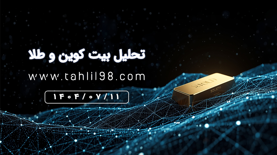 تحلیل بیت کوین و طلا