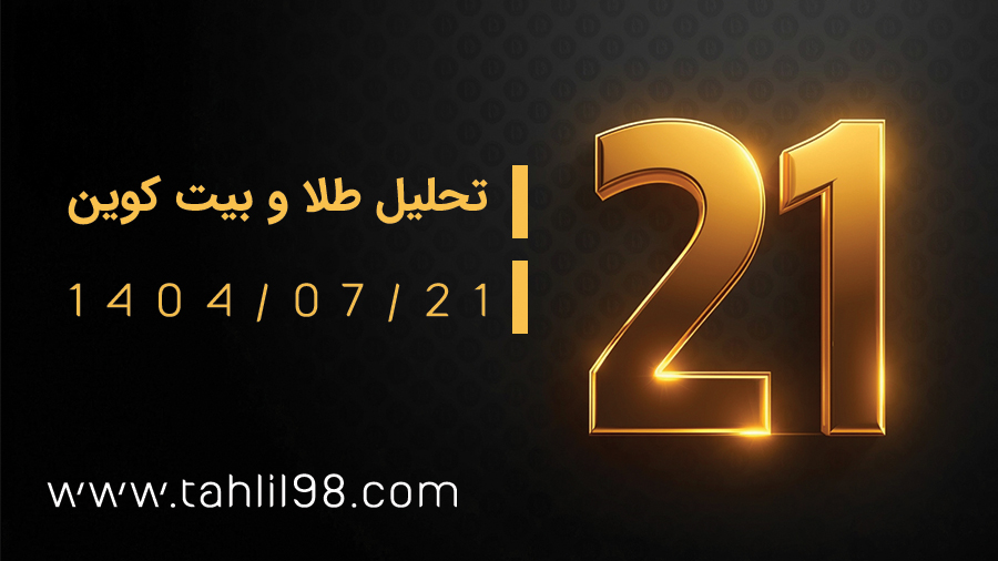 تحلیل طلا و بیت کوین